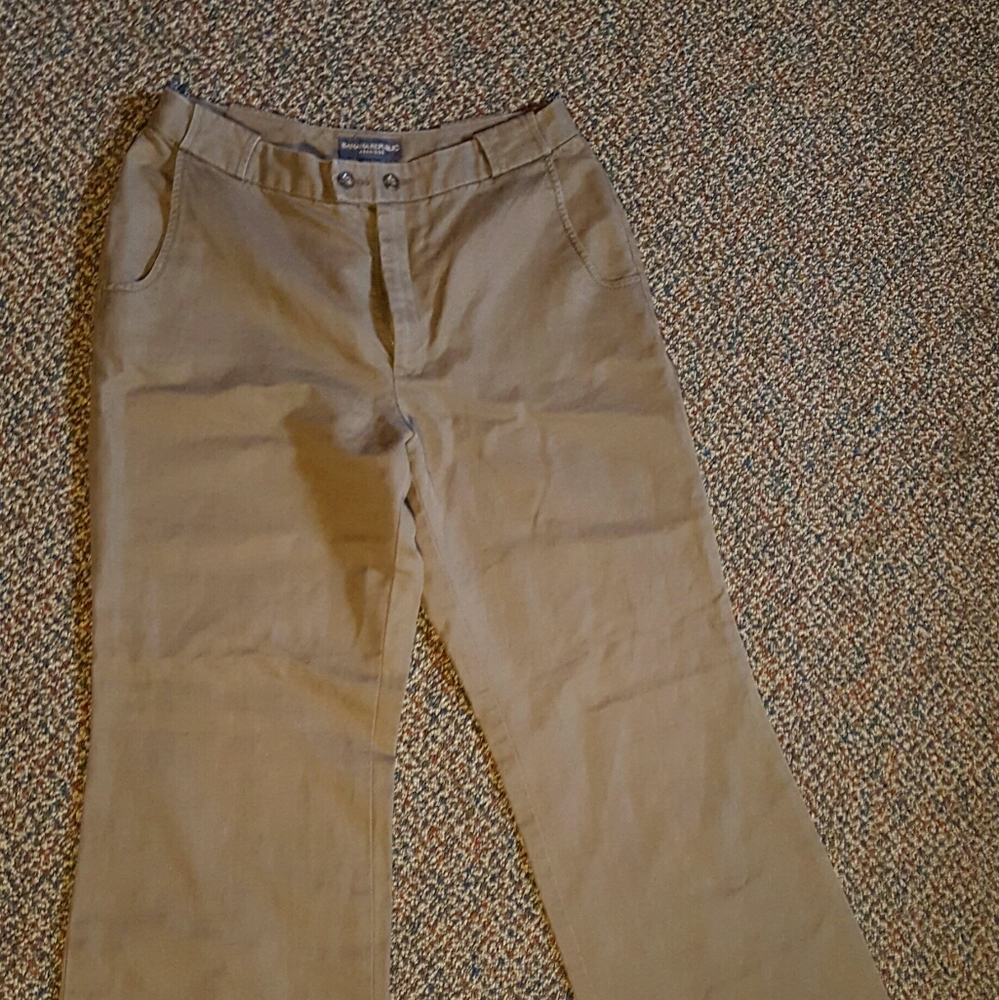 Banana Republic wide leg pants